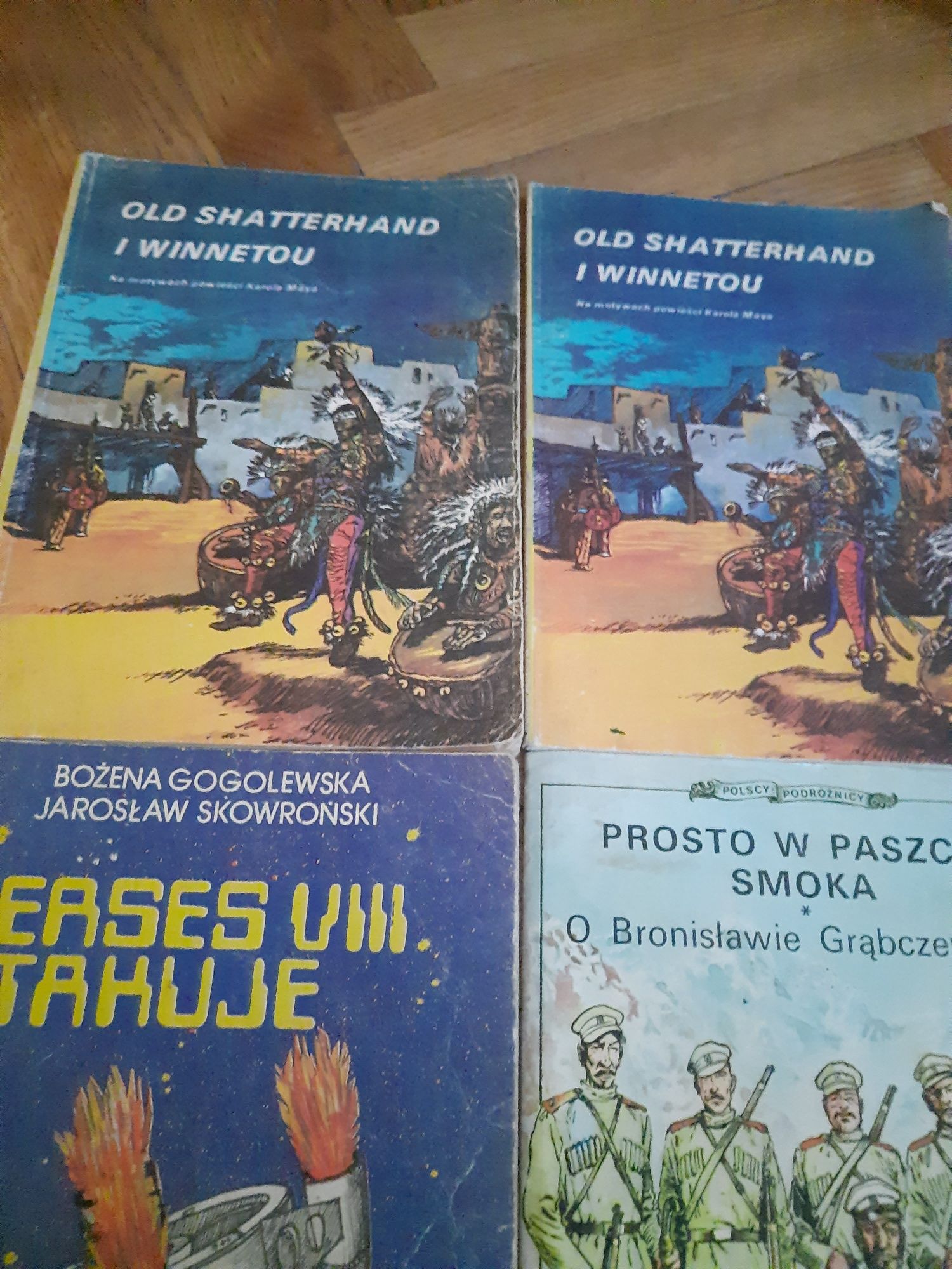 Komiks Old Shatterhand, Na ratunek plantacji, Prosto w paszczę smoka