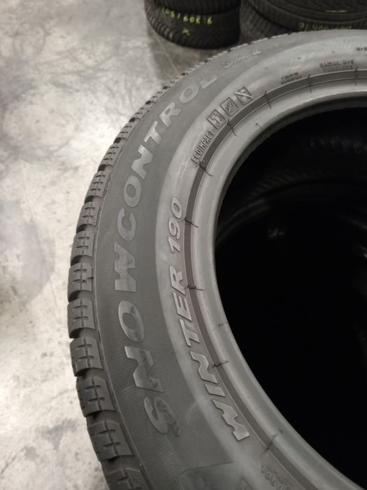 185 65 R15 PIRELLI Snow Control 190 Serie 2, Зимові шини б/у