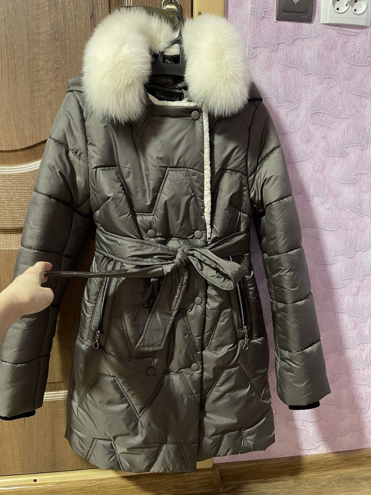 Куртка, пальто, пуховик, зима