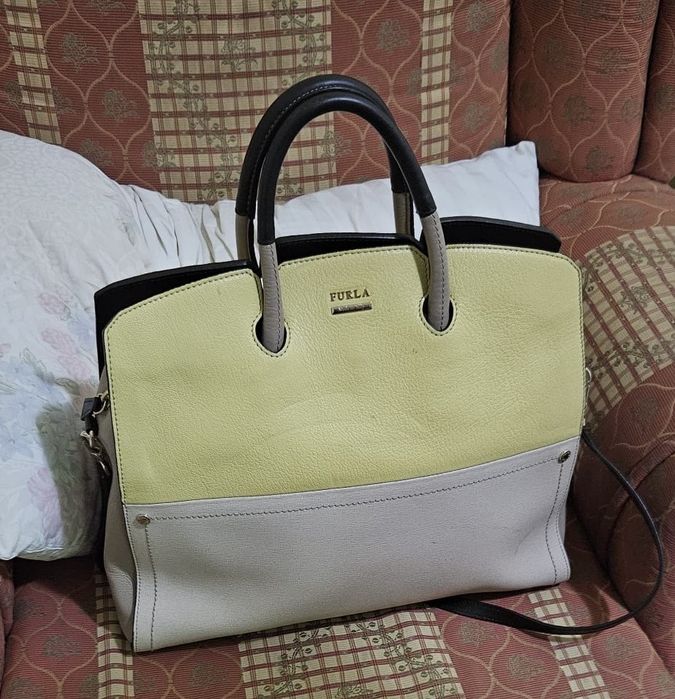 FURLA POLARIS DOME SATCHEL Large