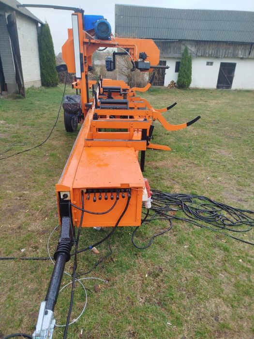 Trak mobilny taśmowy przewoźny