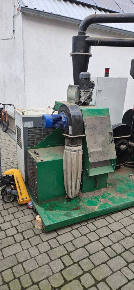 I.R.S Kombi Recykling Granulator kabli przewodow