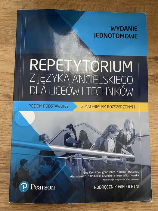 Repetytorium z języka angielskiego Pearson