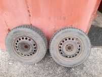 Диски R15 4x100 Opel, шини зима Rosava R15 205/65 2шт.