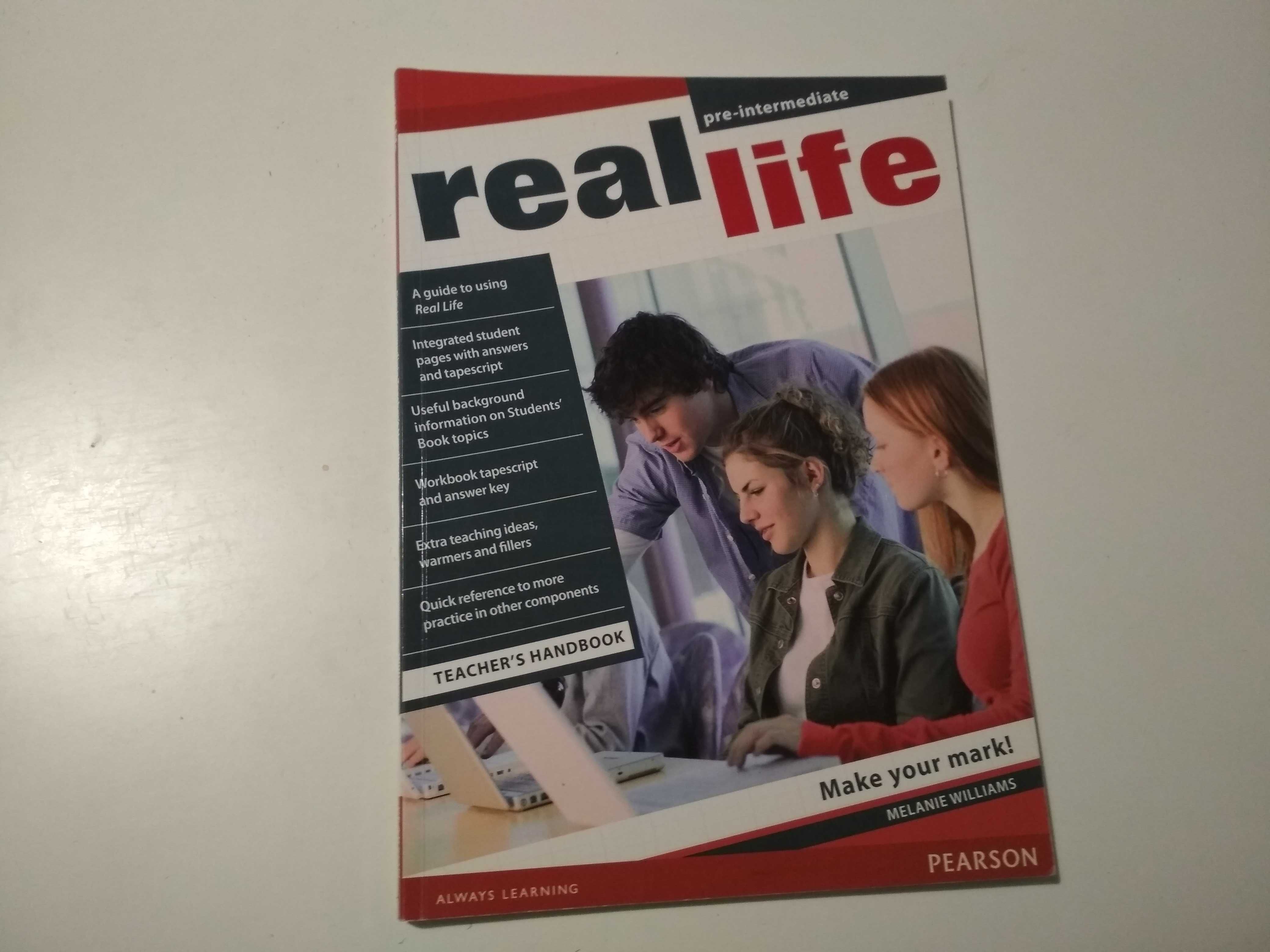 Real Life Pre-Intermediate Teacher's Book(оригінал).