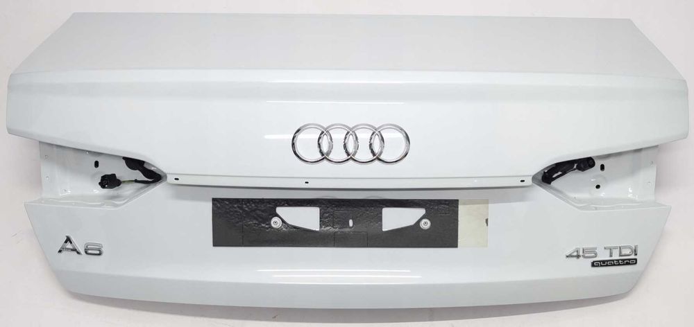 кришка багажника кляпа багажник ауди а6 с8 audi a6 c8 разборка шрот