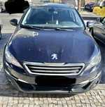 Peugeot 308 1.6 hdi para pecas