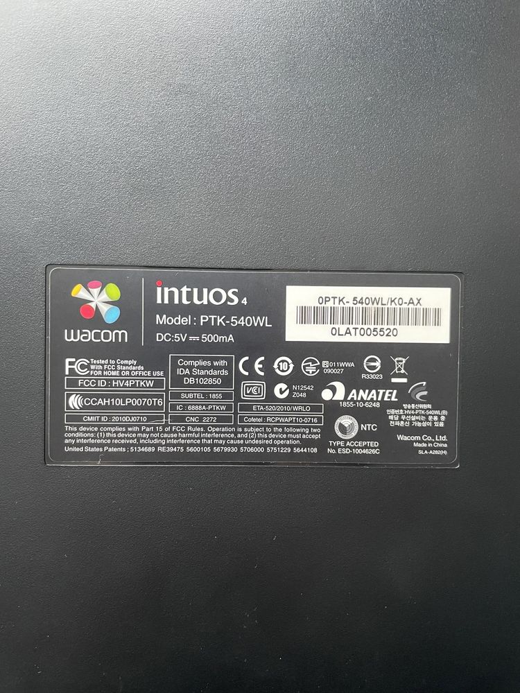 Графічний планшет Wacom Intuos4