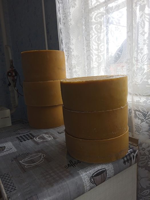 Воск пчелиный натуральный