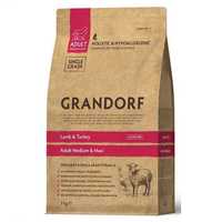 Grandorf Lamb and Brown Rice Adult Medium Breed Грандорф 1кг/3кг/10кг