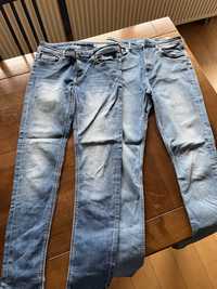 Spodnie jeansy roz 170 Zara