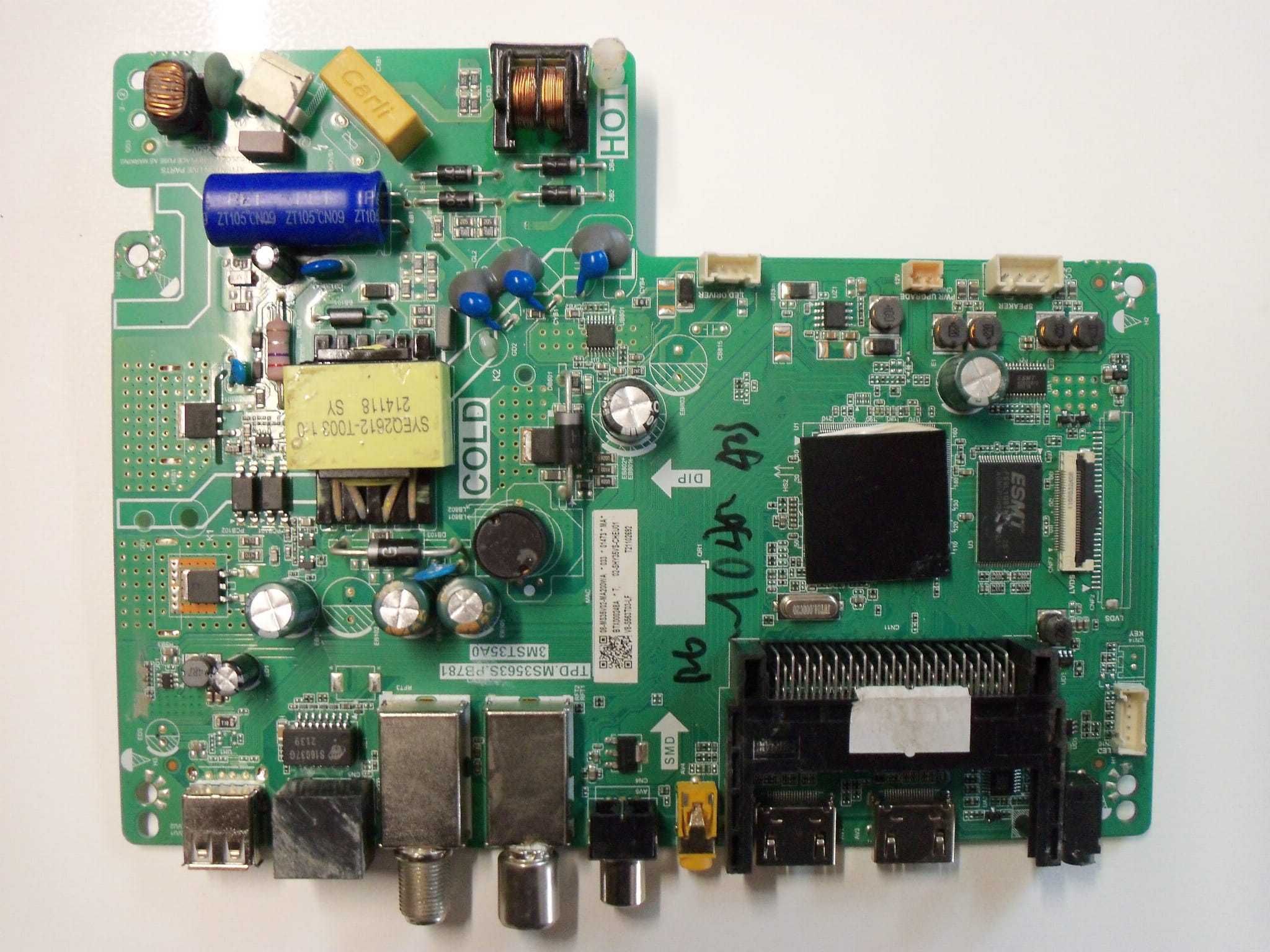tpd.ms3563s.pb781 tv led thomson 32hd3306 painel lvw320 v5