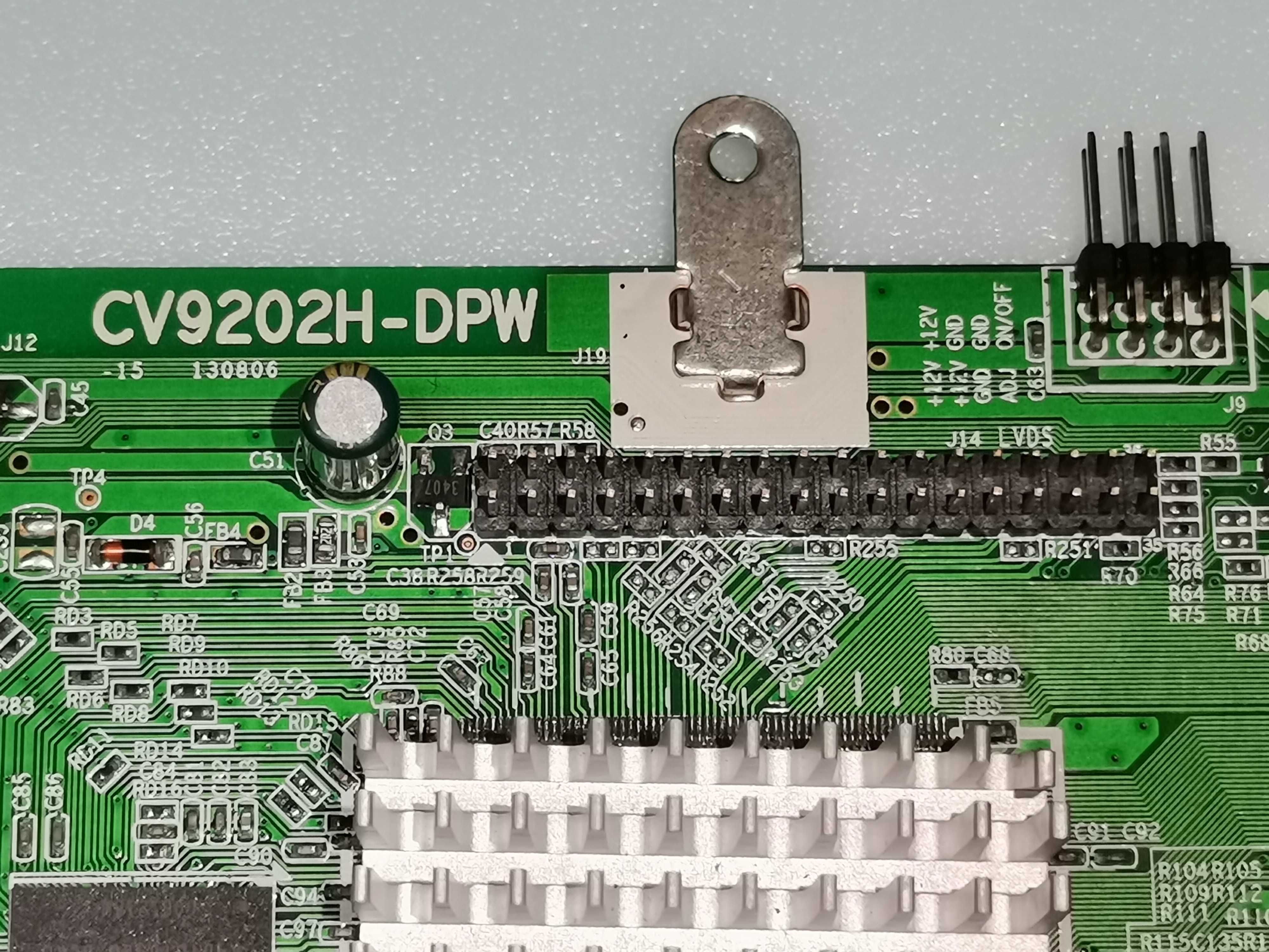 Mainboard CV9202H-DPW TVSTAR LED32RV3