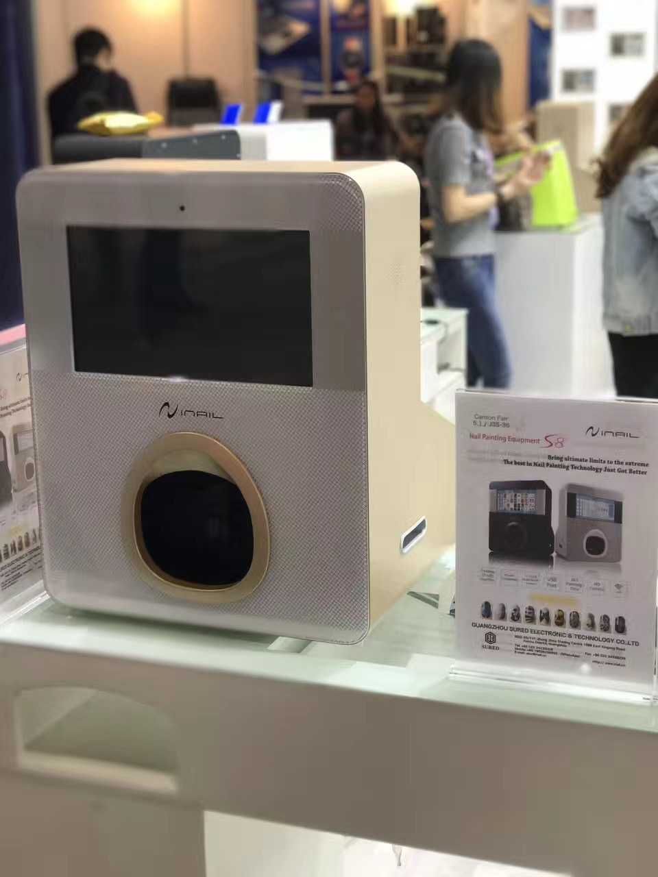 ПРИНТЕР ДЛЯ МАНІКЮРУ американської компанії iNail