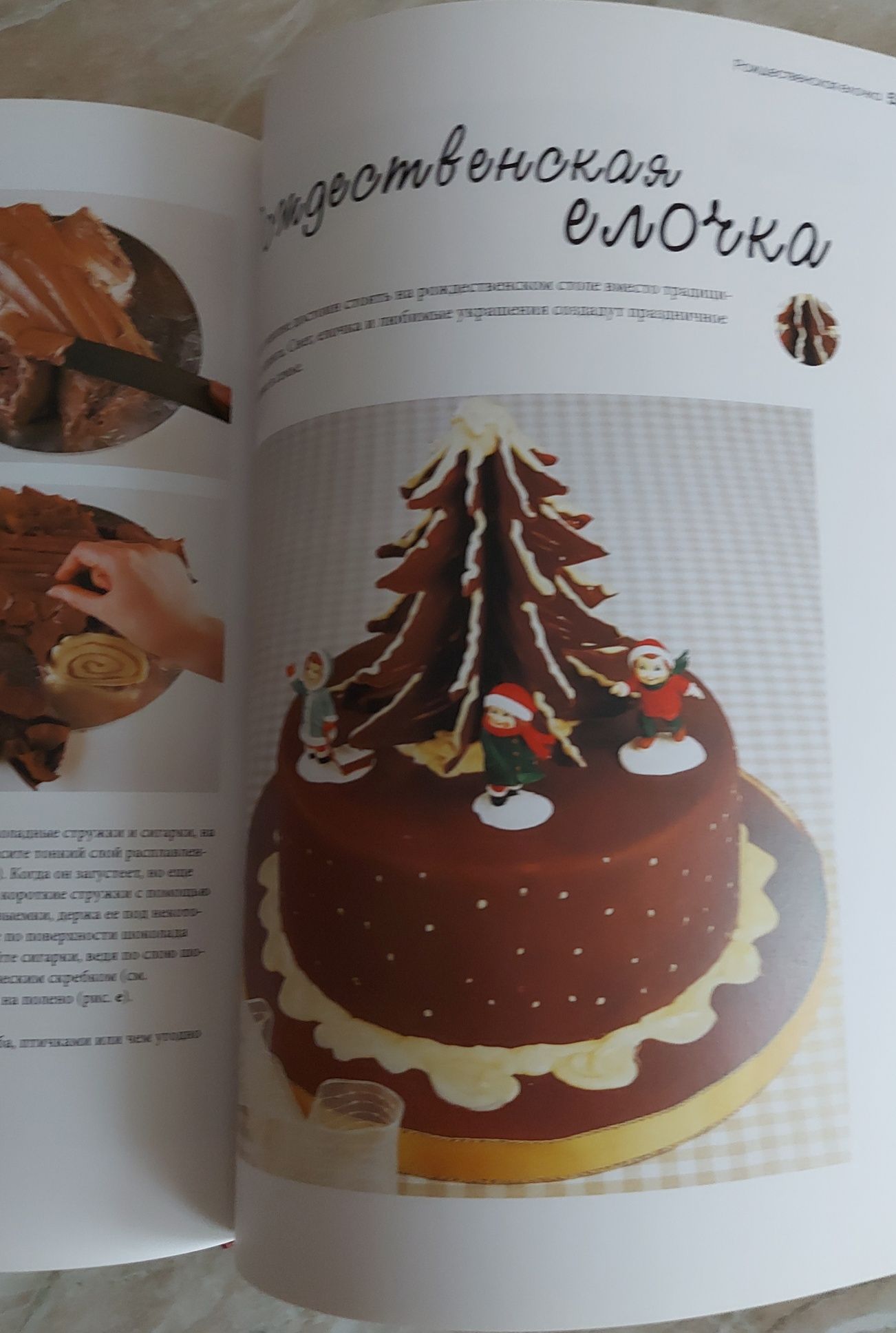 Книга кондитерская кулинария. Шоколадные торты