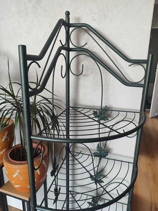 Stół szklany i 4 krzesła