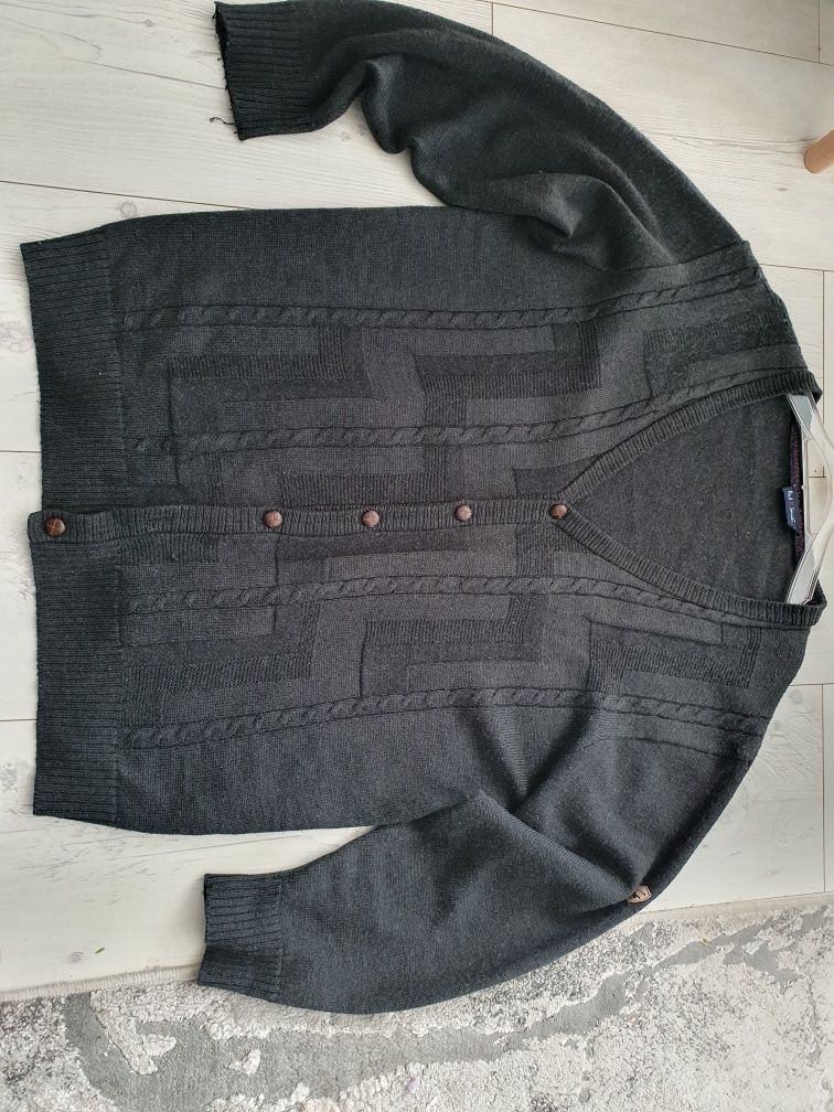 Sweter rozpinany męski Paul Smith 3XL