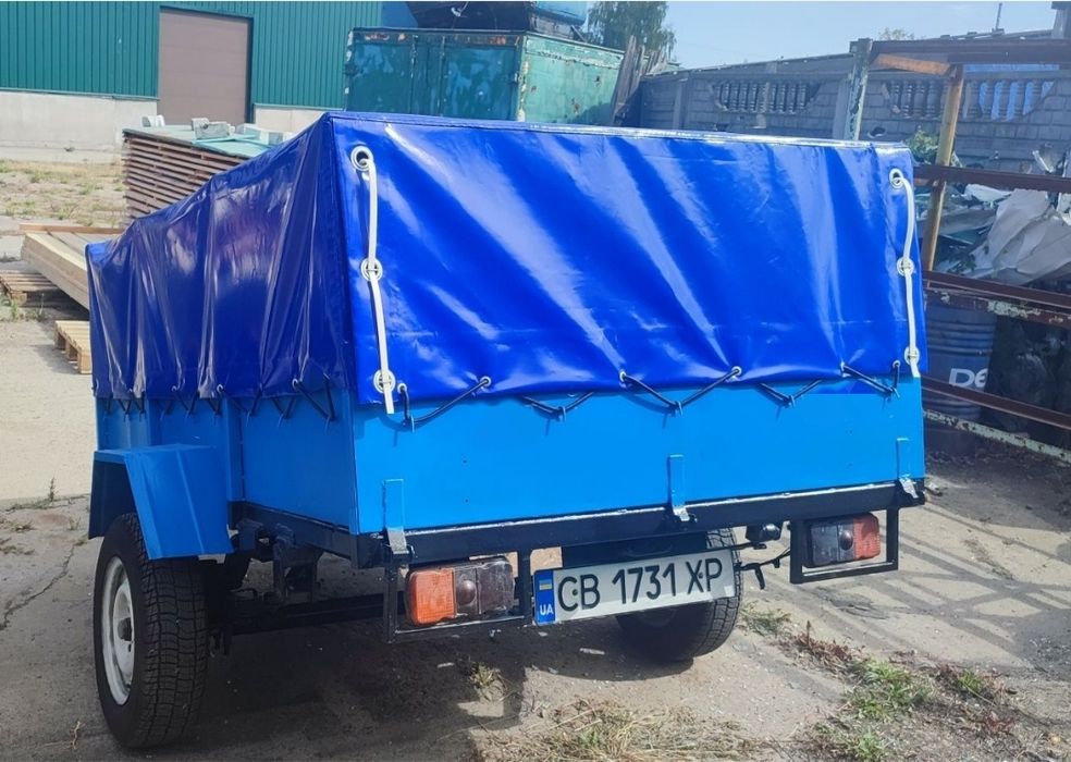 Оренда/прокат автомобільного причепу