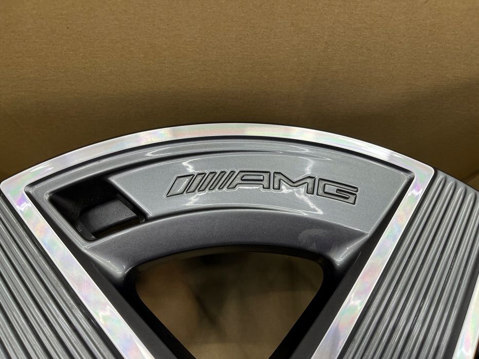 mercedes glc w254 x254 amg felgi komplet 8jx19 et32.5 5x112 nowe demo