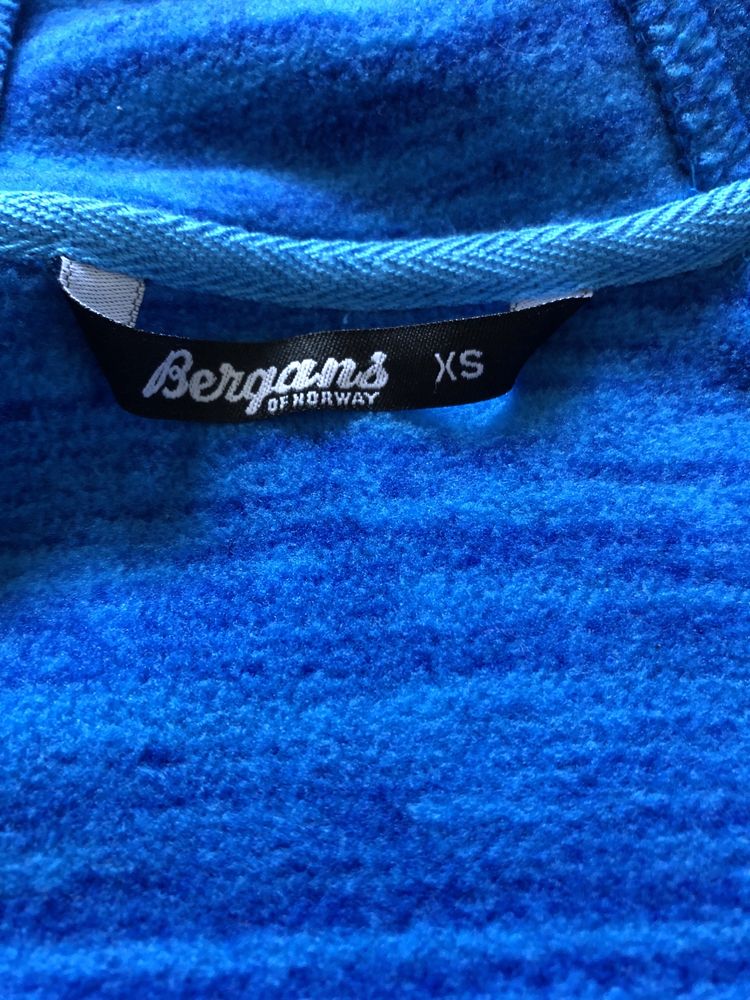 Bergans XS damska bluza polar