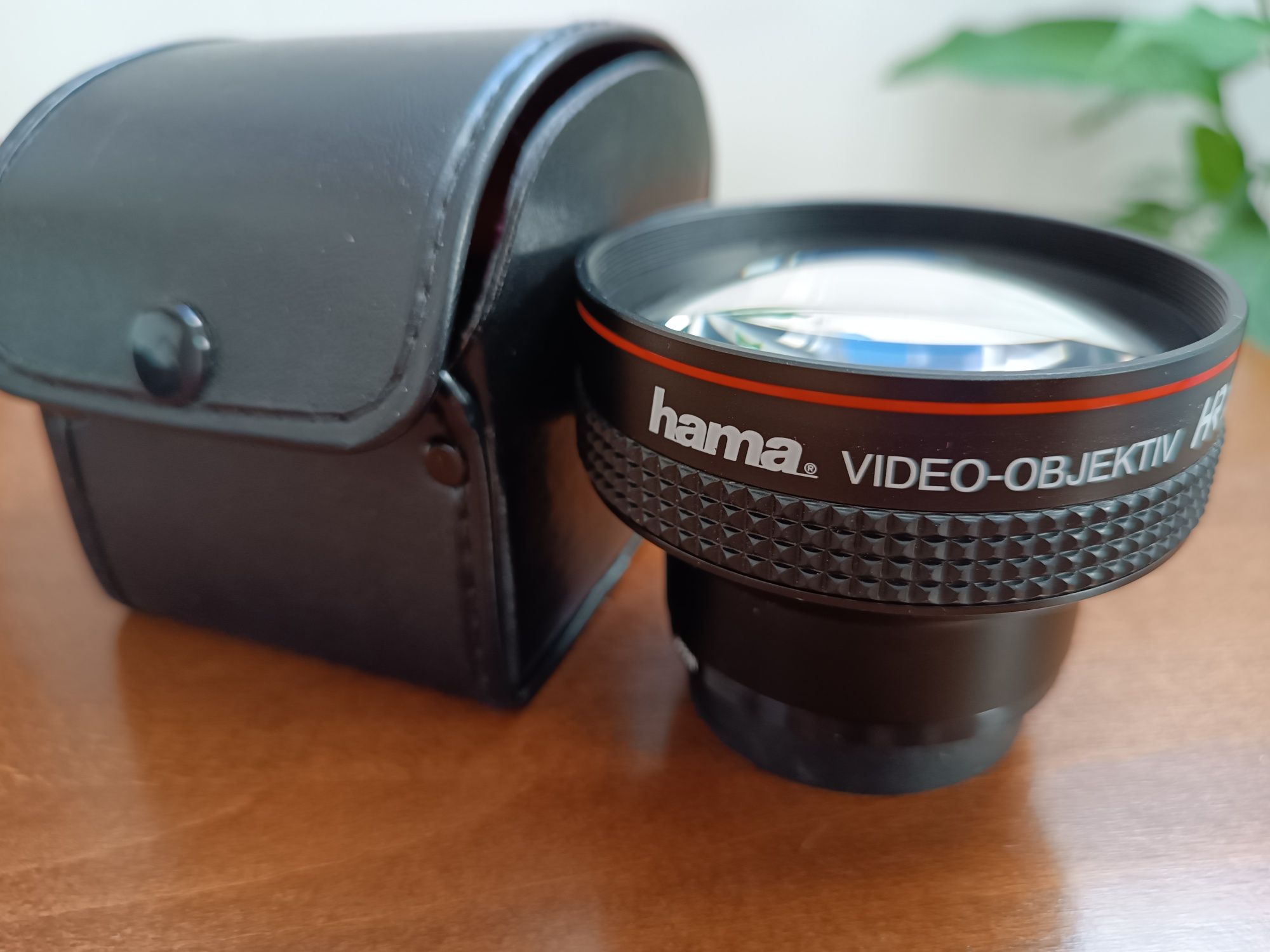 Obiektyw HAMA video-objektiv HR2