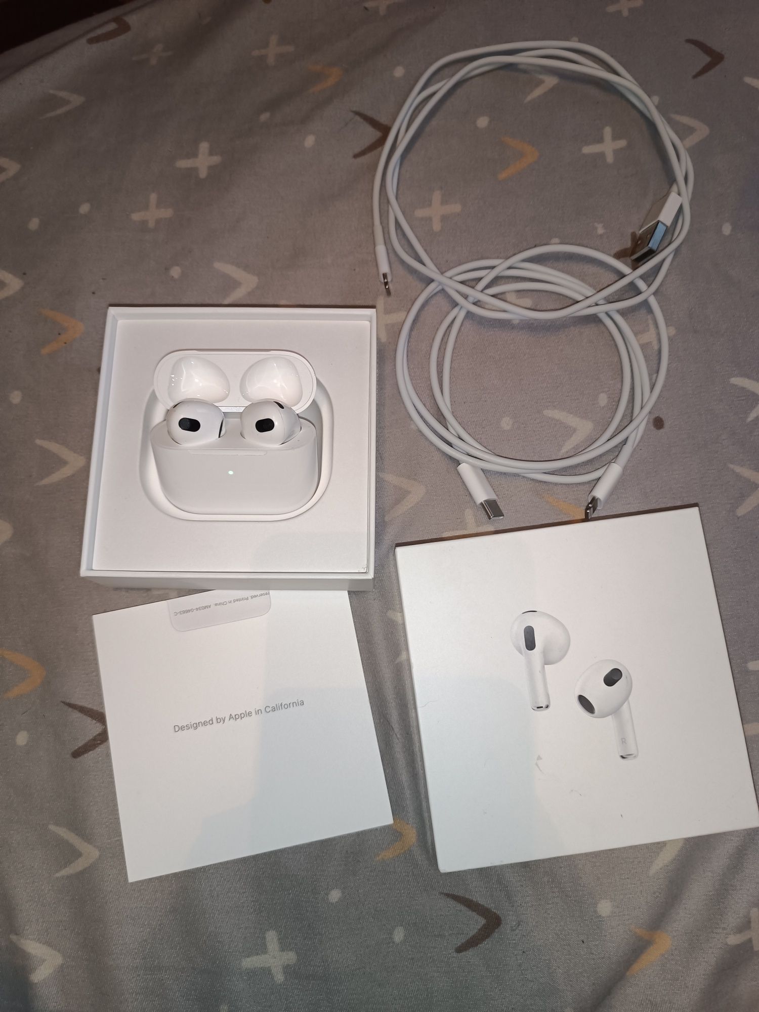 Наушники airpods 3 оригинал