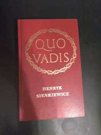 Książka Quovadis w twardej oprawie
