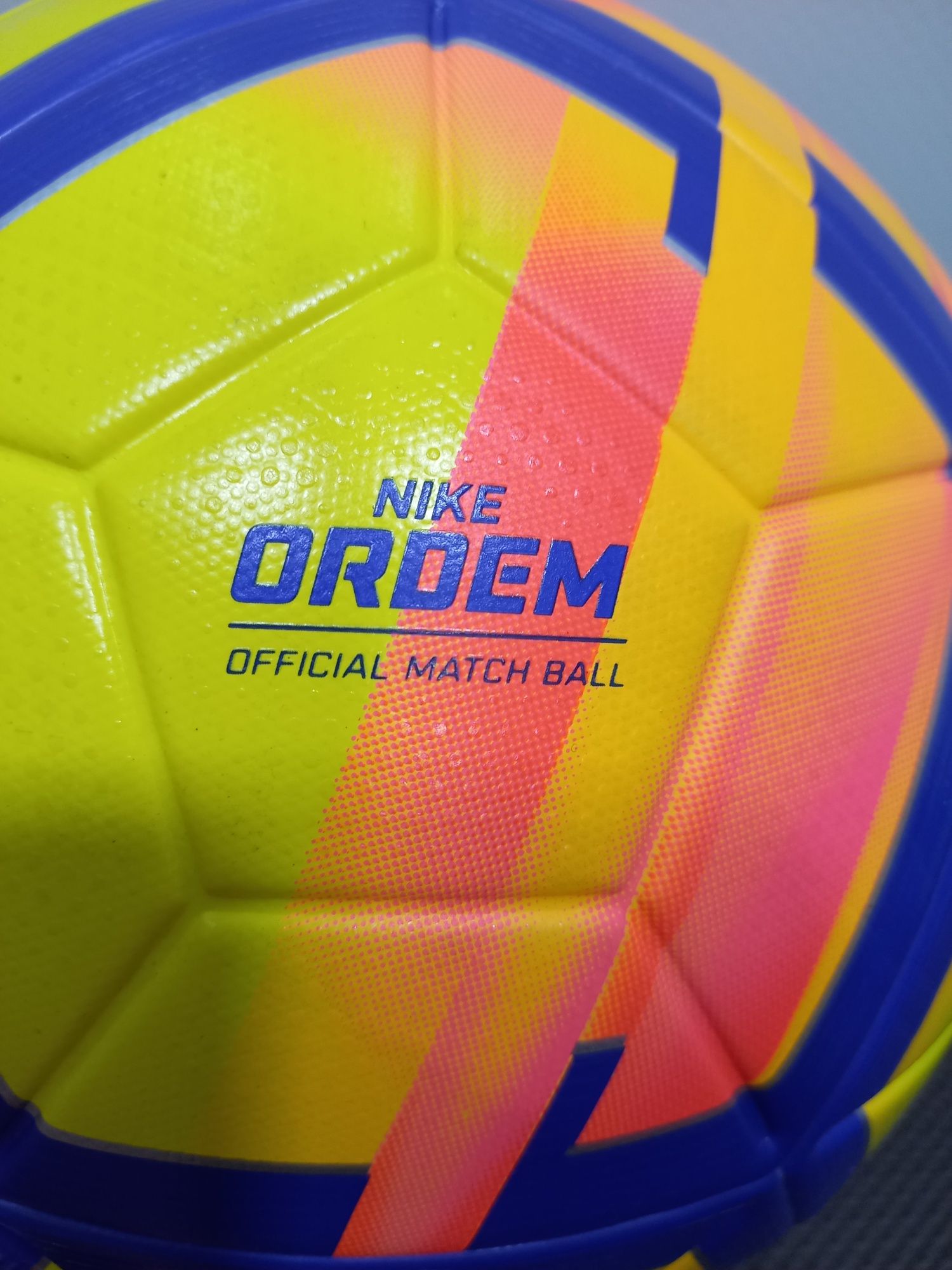 Мяч Nike Ordem Serie A