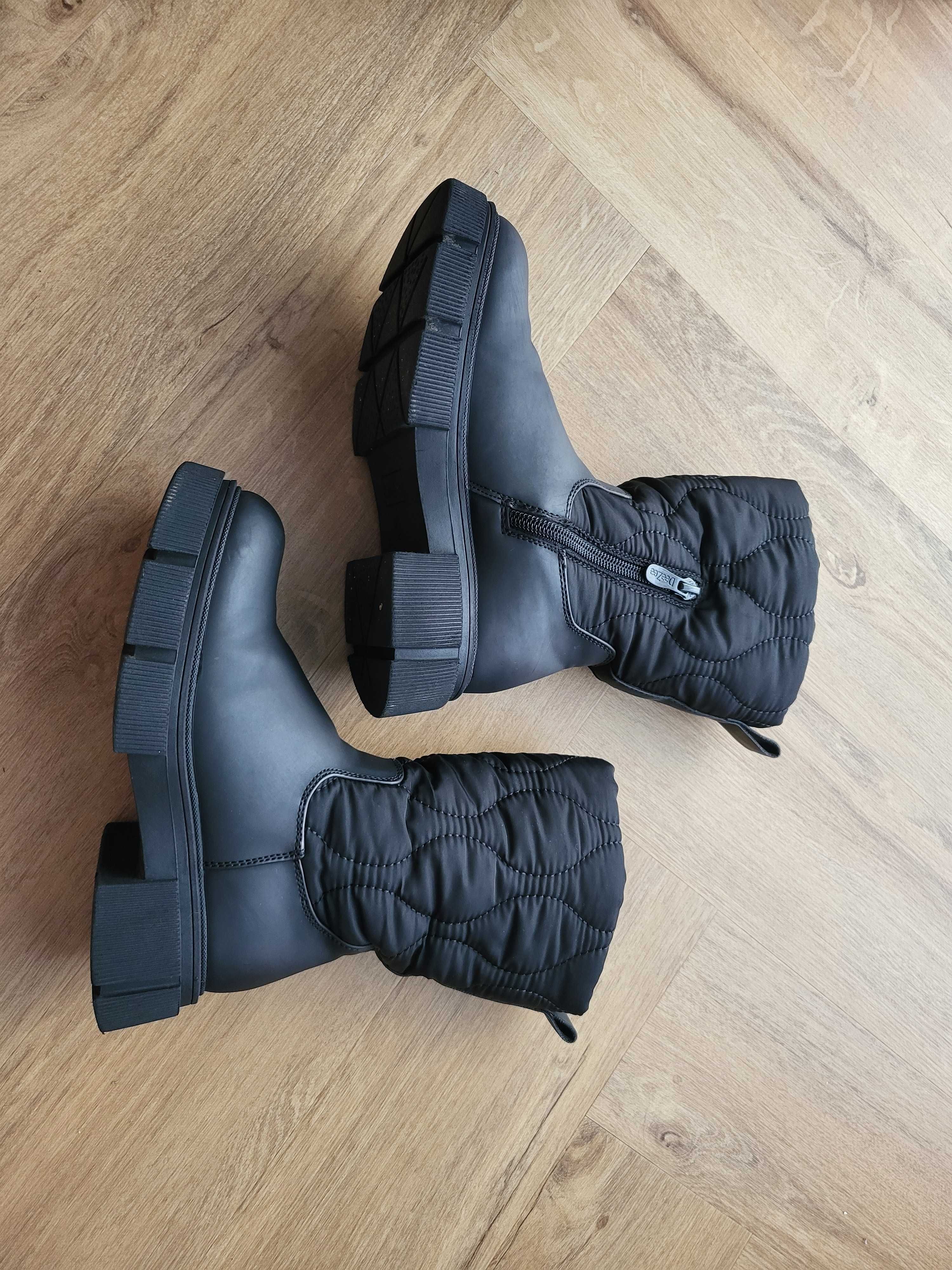 Buty dziewczęce zimowe DeeZee rozmiar 32