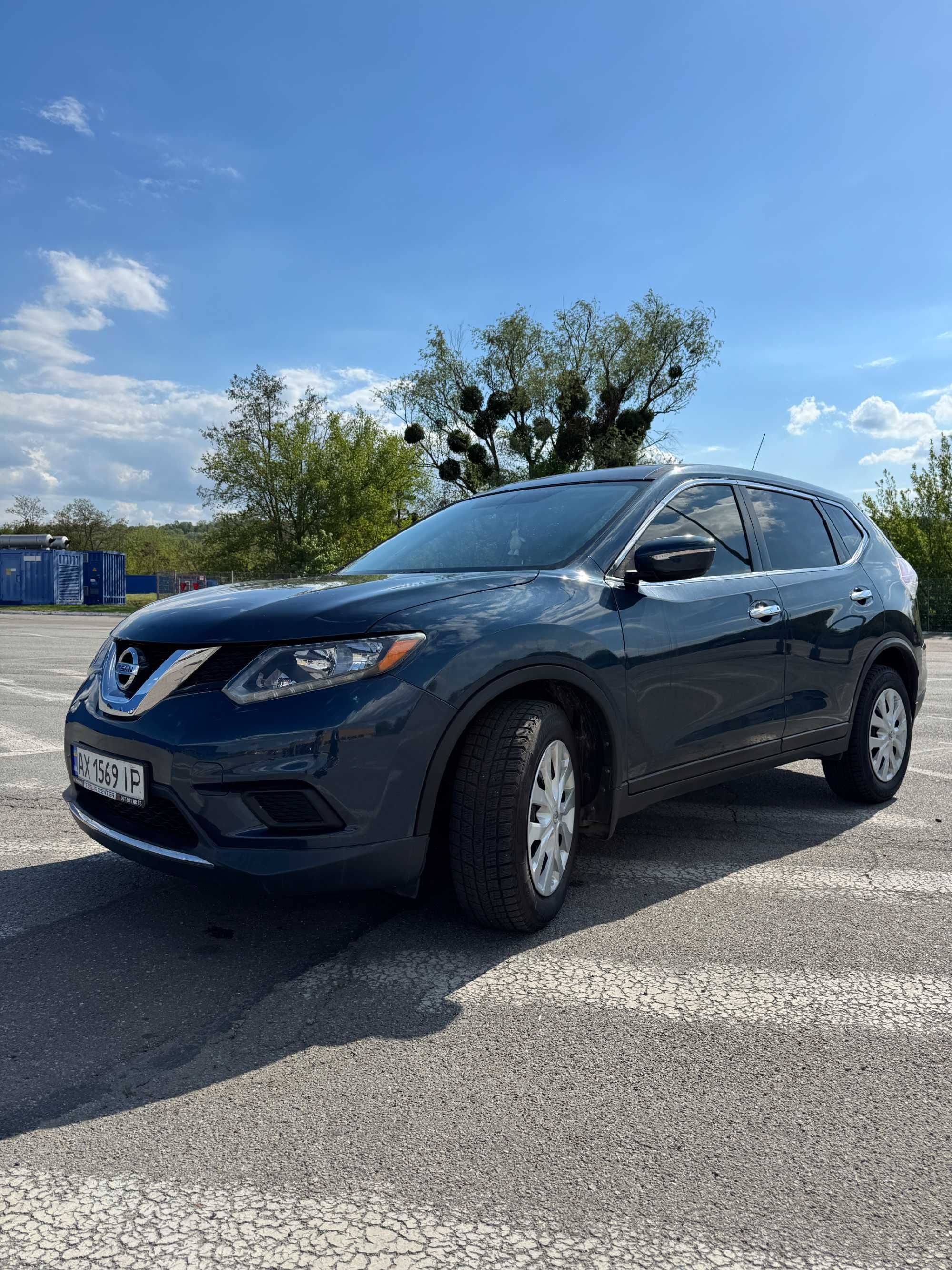NISSAN ROGUE S 2015 AWD Повний привід