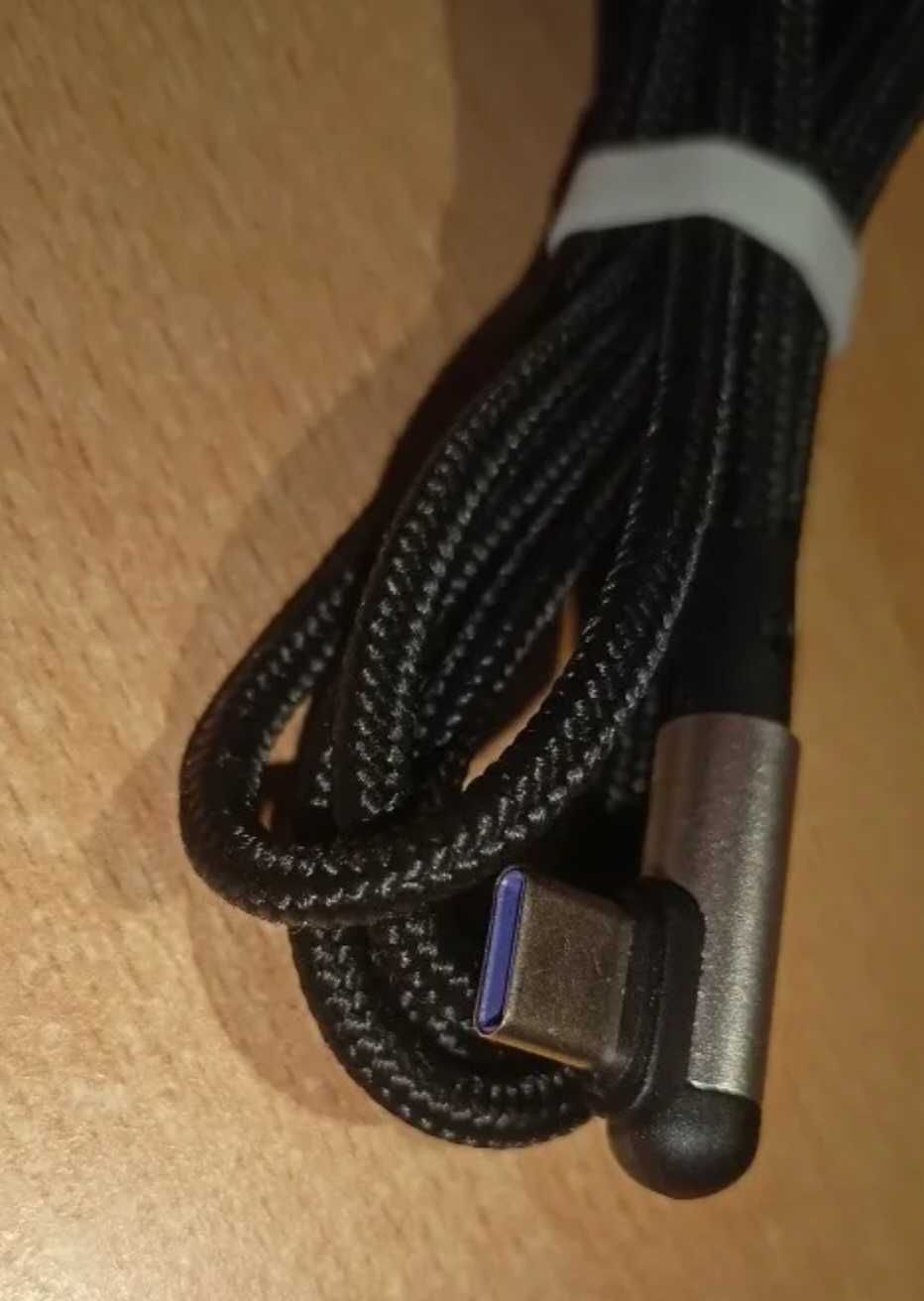 Cabo usb tipo c novo