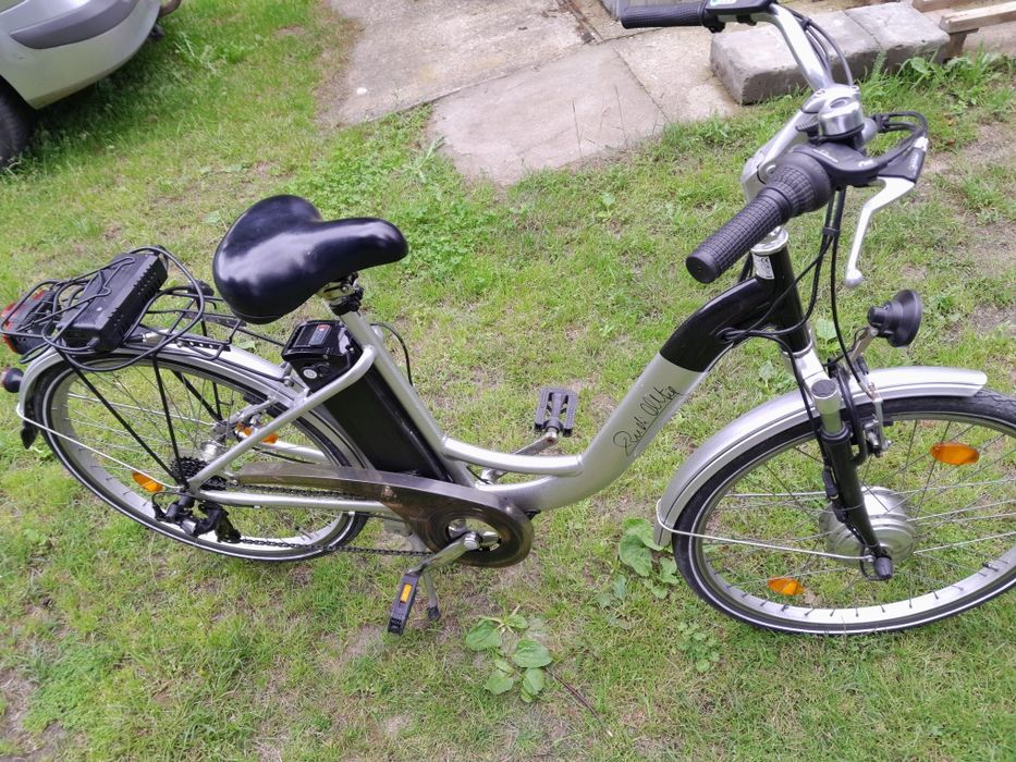 Rower z wspomaganiem elektrycznym