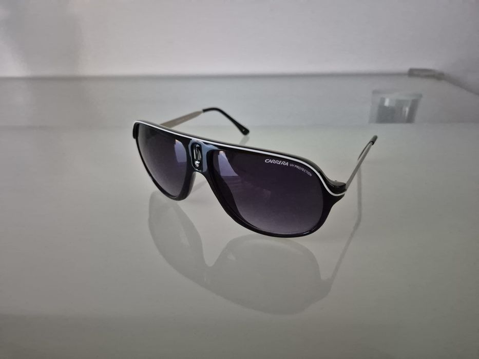 Okulary przeciwsłoneczne carrera pilotki uv aviator ray ban