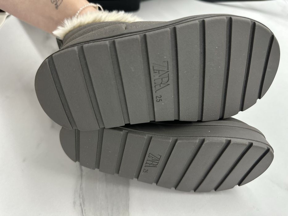 Чобітки Zara утеплені