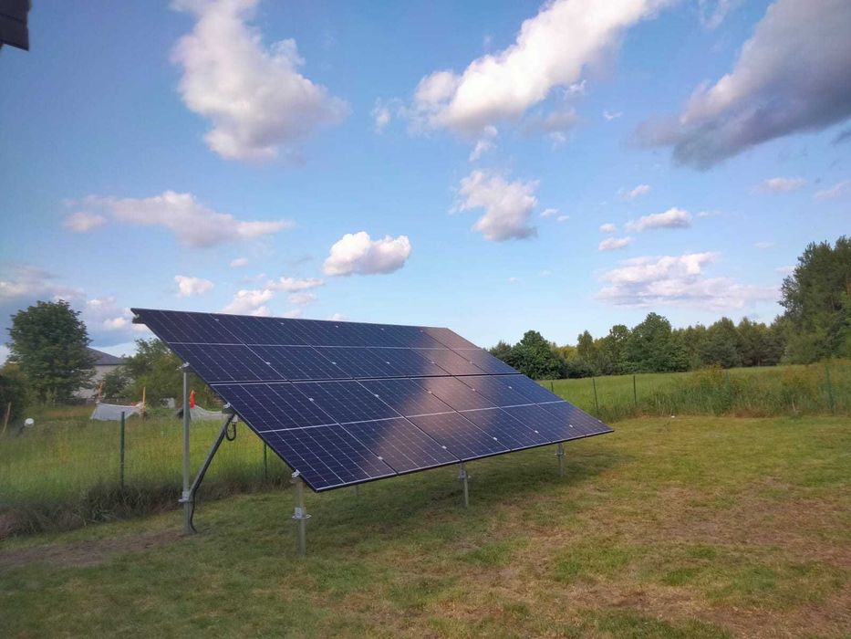 Fotowoltaika Instalacja fotowoltaiczna 5kw Grunt