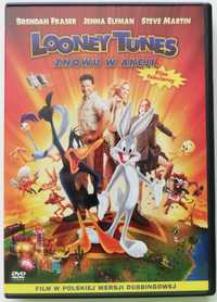 Looney Tunes znowu w akcji  DVD  Brendan Fraser