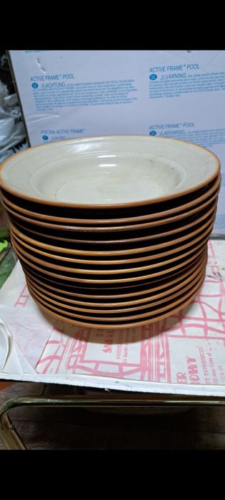 Talerze 14sztuk Tułowice