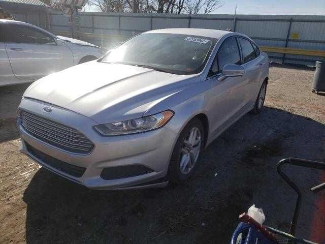 Ford Fusion MK5 Форд Фьюжен МК5  бампер с разборки