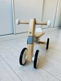 Drewniany rowerek dla dzieci Bajo Grey Garden
