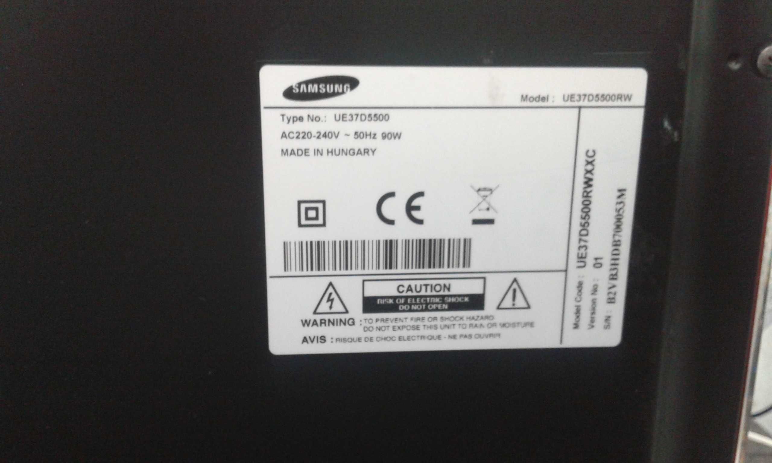 Vendo Led Samsung de 37 polegadas