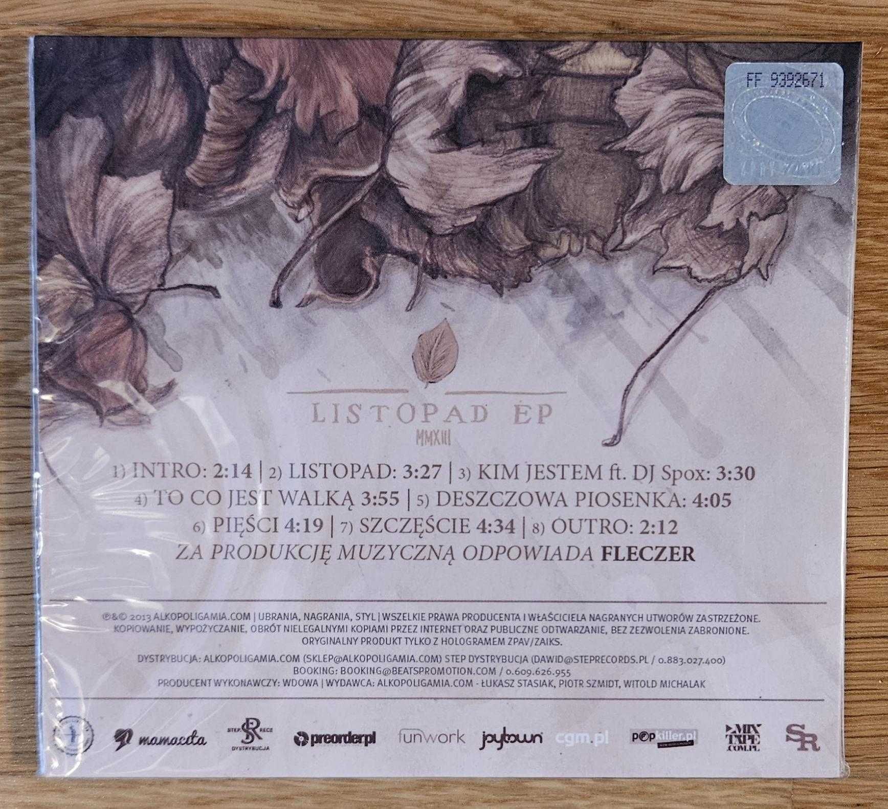 Wdowa - Listopad EP Folia
