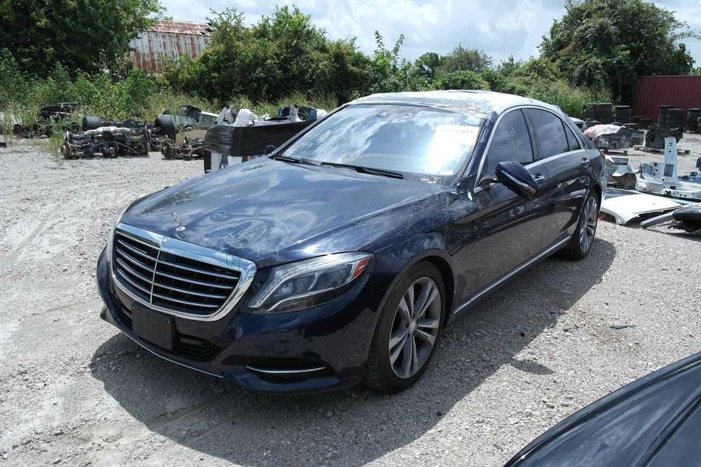 Разборка Mercedes Benz W222 ШРОТ США. Запчасти б/у Мерседес Бенз S505