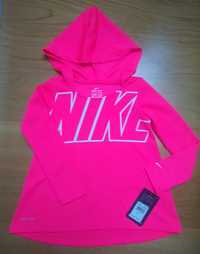 Bluza z kapturem Nike Dri Fit 4-5 lat