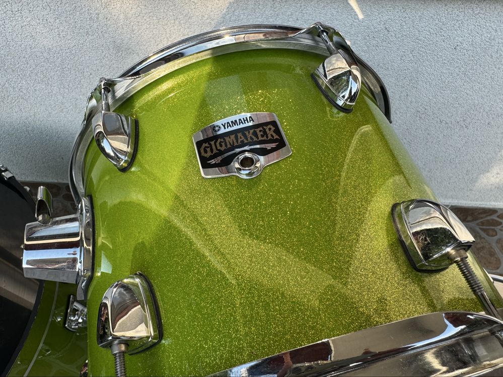 ++ Perkusja YAMAHA Gigmaker - LIME SPARKLE - Akustyczna ++