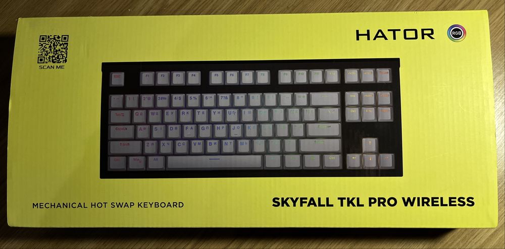 Hator Skyfall Tkl Pro Wireless