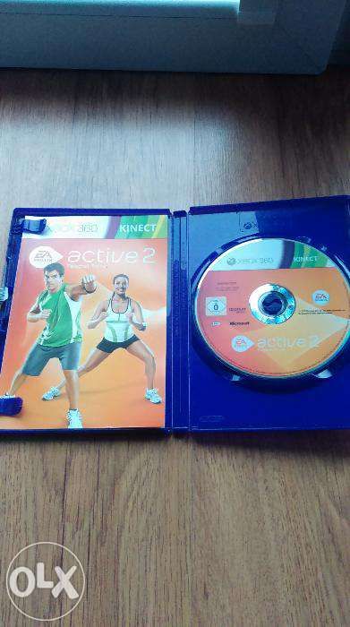 GRA EA SPORTS Active 2 Xbox 360 Kinect