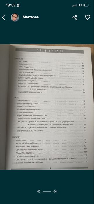 M jak matura Motywy literackie 2