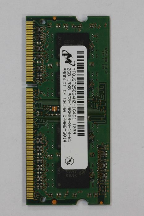 Pamięć RAM DDR-3 do laptopa - mix - 14 GB