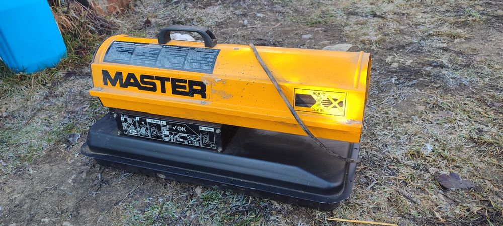 Дизельная тепловая пушка MCS / Master B 70CED (20 kW) — Made in Italy