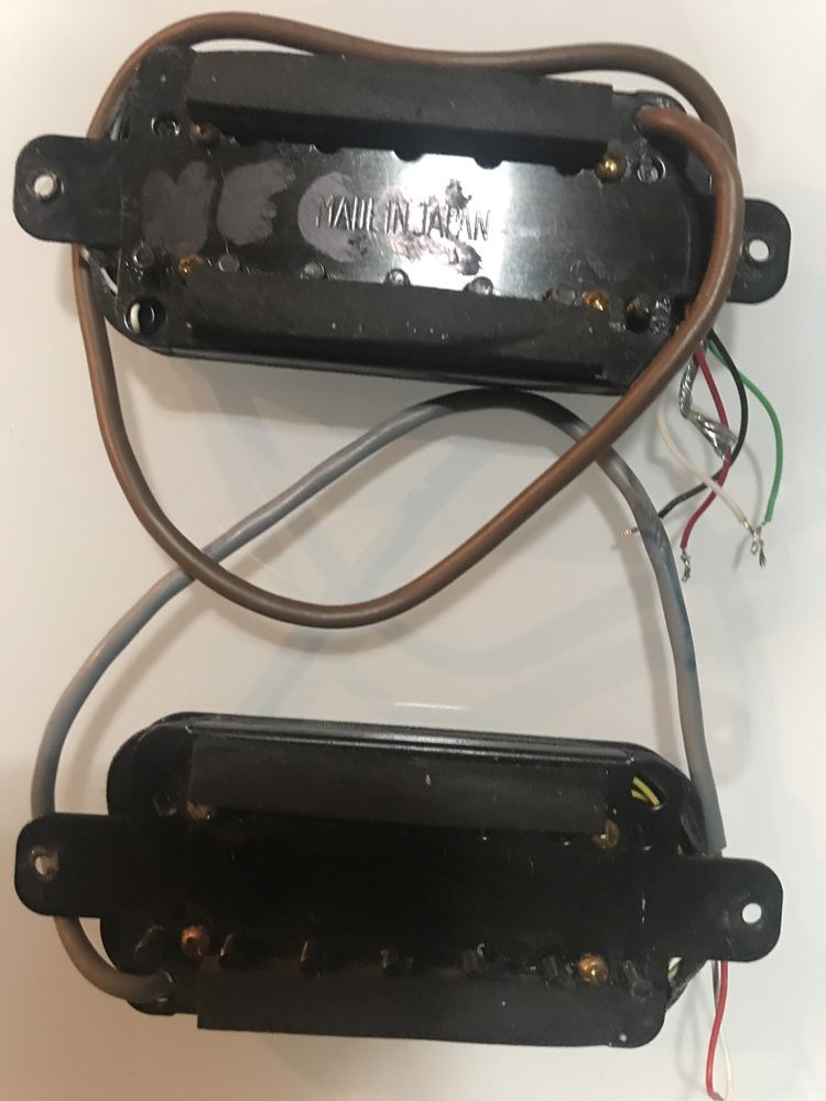 Pickups Ibanez 7 cordas